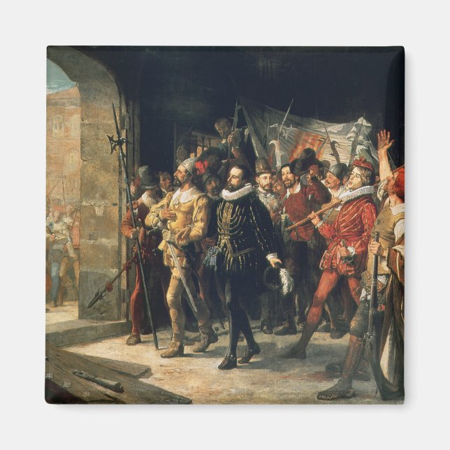 Aimant Antonio Perez libéré de prison par (Devant)