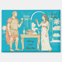 Antony et Cléopâtre se rencontrent à Tarsos, Turqu