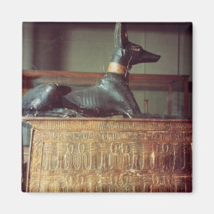Aimant Anubis, dieu égyptien des morts