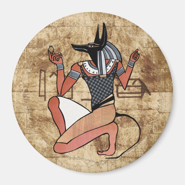 Aimant Anubis The Guardian Egyptian (Devant)