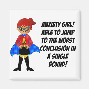 Aimant Anxiété Girl!
