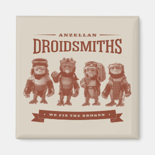 Aimant Anzellan Droidsmiths - Nous Réparons Ce Qui Est Ca