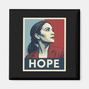 Aimant Aoc Alexandria Ocasio Cortez 2028 Pour Président -