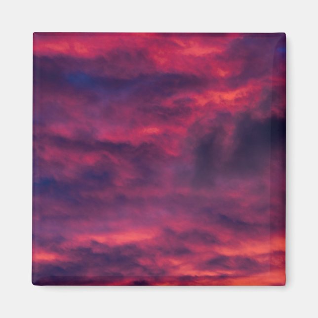 Aimant août rouge (Devant)