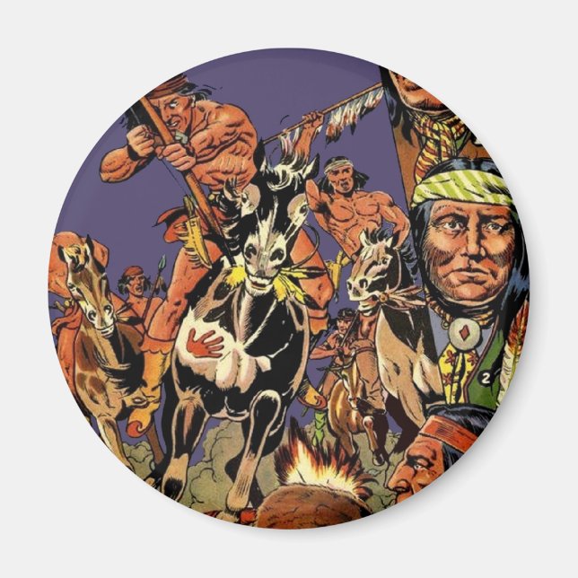 Aimant Apache 1 (Devant)