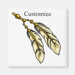 Aimant Apache Feathers Thunder_Cove