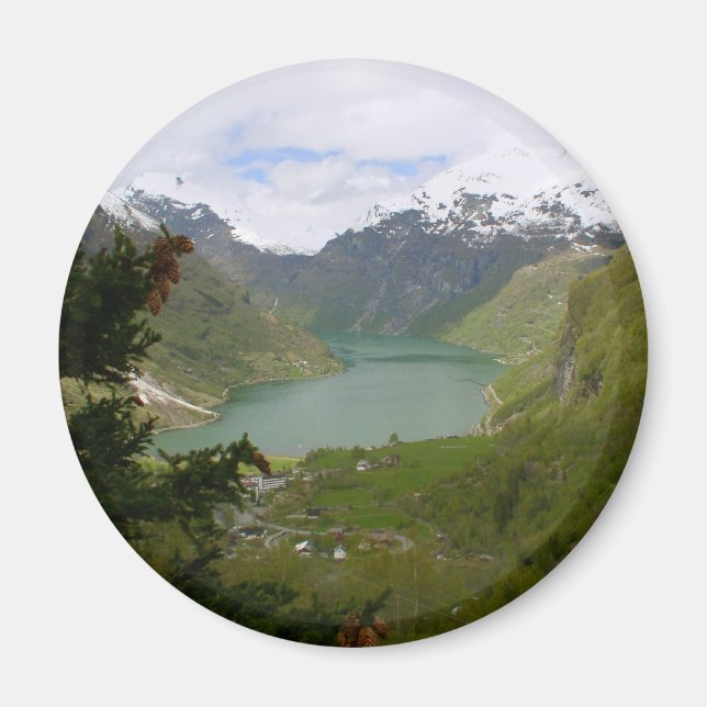 Aimant Aperçu de l'aimant du paradis (Devant)