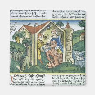 Aimant Apocrypha : Le Tobit est aveuglé par les gouttes d