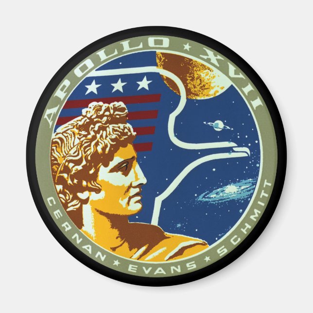 Aimant Apollo 17 (Devant)