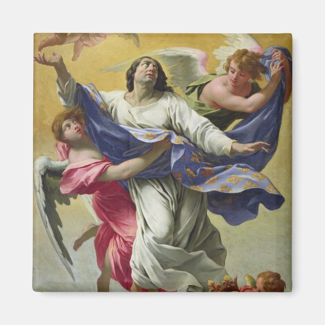 Aimant Apothéose de Saint-Louis, 1639-42 (Devant)