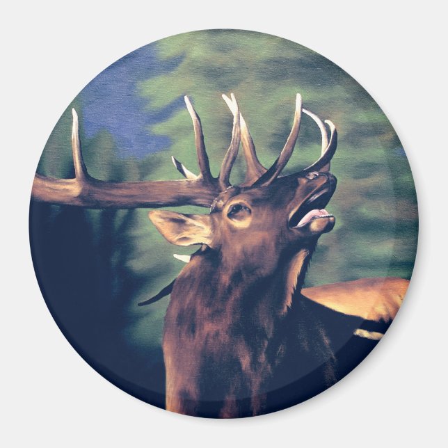 Aimant Appel du matin (Devant)