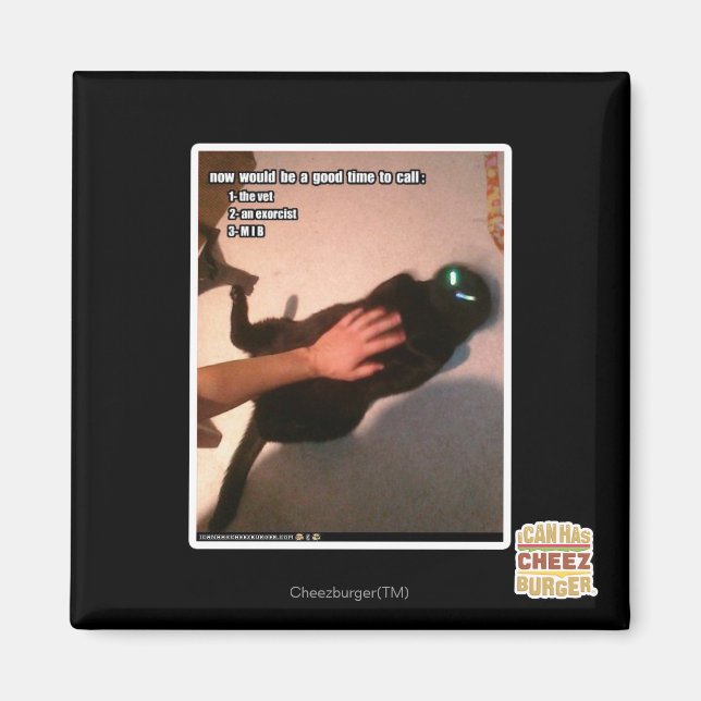 Aimant Appel MIB (Devant)