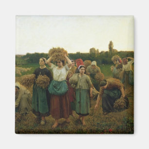 Aimant Appelant dans les glaneurs, 1859