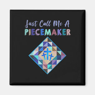 Aimant Appelez-Moi Juste Une Couleur De Piecemaker Farbic