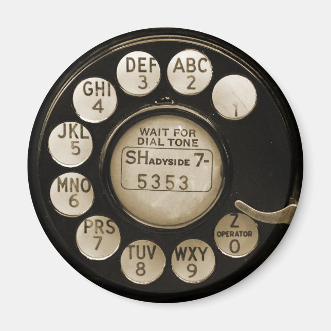 Aimant Appelle-moi (Devant)