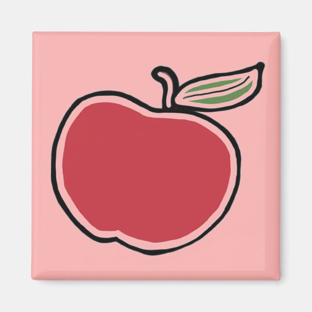 Aimant Apple (Devant)
