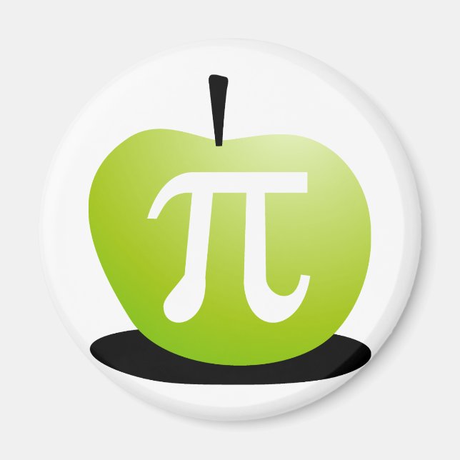 Aimant Apple Pi (Devant)