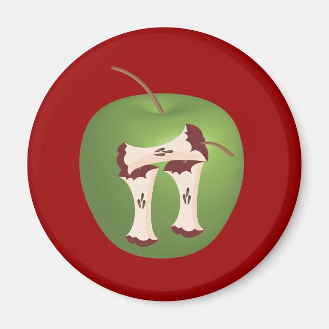 Aimant Apple Pi (Devant)