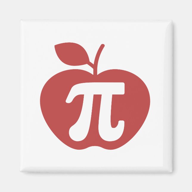 Aimant Apple Pi 3.14 (Devant)