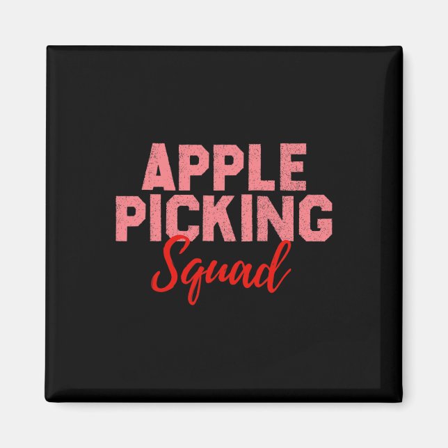 Aimant Apple Picking Crew (Devant)