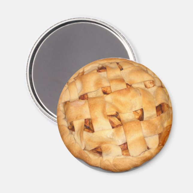 Aimant Apple Pie  (Recto/Verso)