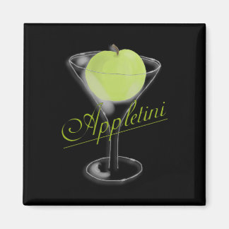 Aimant Apple vert Appletini