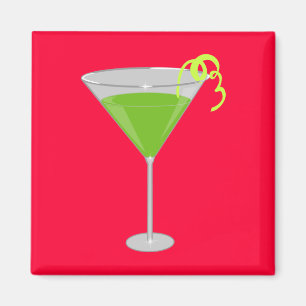 Aimant Apple vert Martini