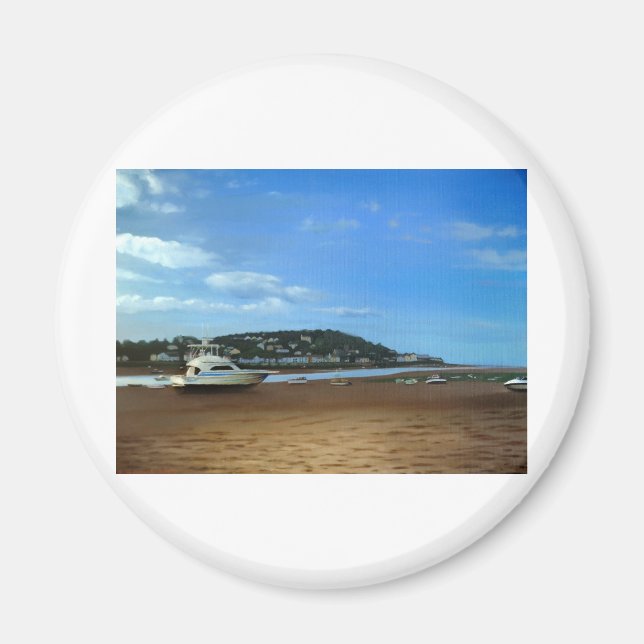 Aimant Appledore d'Instow (Devant)