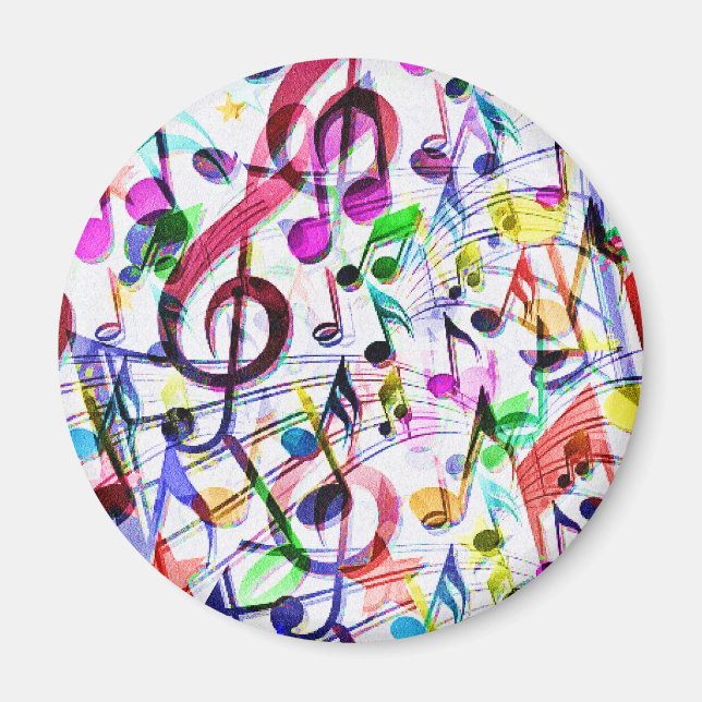 Aimant Appréciation de la musique_ (Devant)