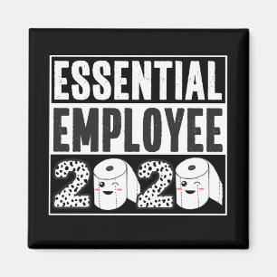Aimant Appréciation de la quarantaine de l'employé essent