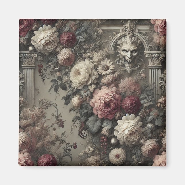 Aimant Après-midi avec Bram Stoker - D victorien gothique (Devant)