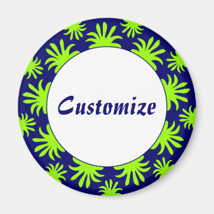 Aimant Après-midi du Modèle des Triffids