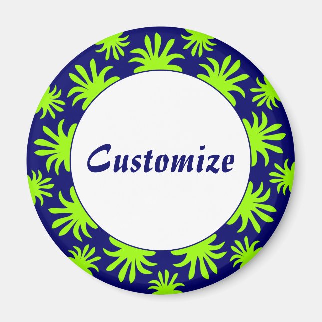 Aimant Après-midi du Modèle des Triffids (Devant)