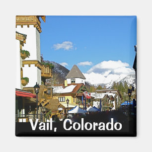 Aimant Apres Ski à Vail