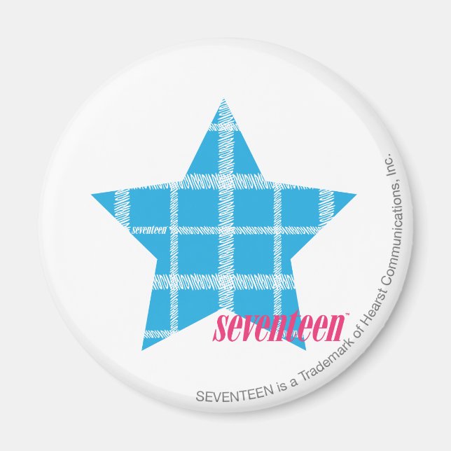 Aimant Aqua 3 plaid (Devant)