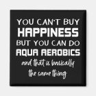 Aqua Aerobics est le bonheur Eau amusante Aérobic