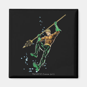 Aimant Aquaman avec Spear
