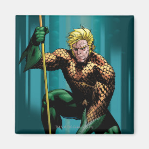 Aimant Aquaman Crouching