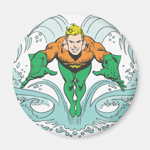 Aimant Aquaman Déjeuner en avant