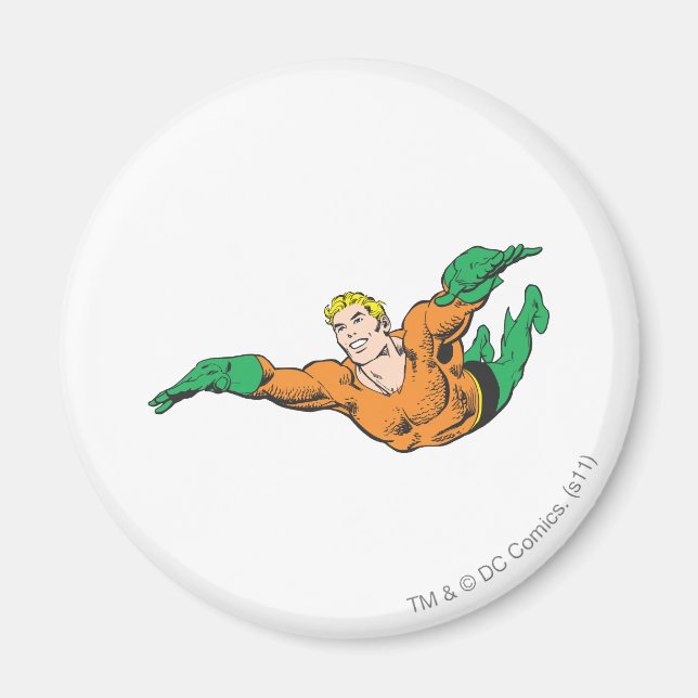 Aimant Aquaman Soars (Devant)