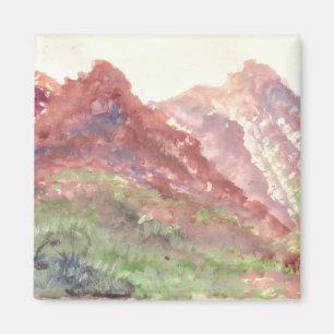 Aimant Aquarelle de nature