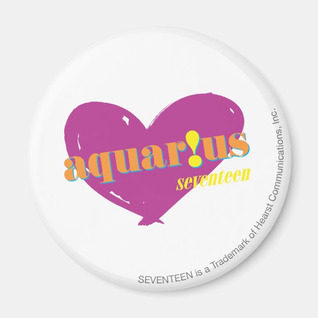 Aimant Aquarius 2 (Devant)