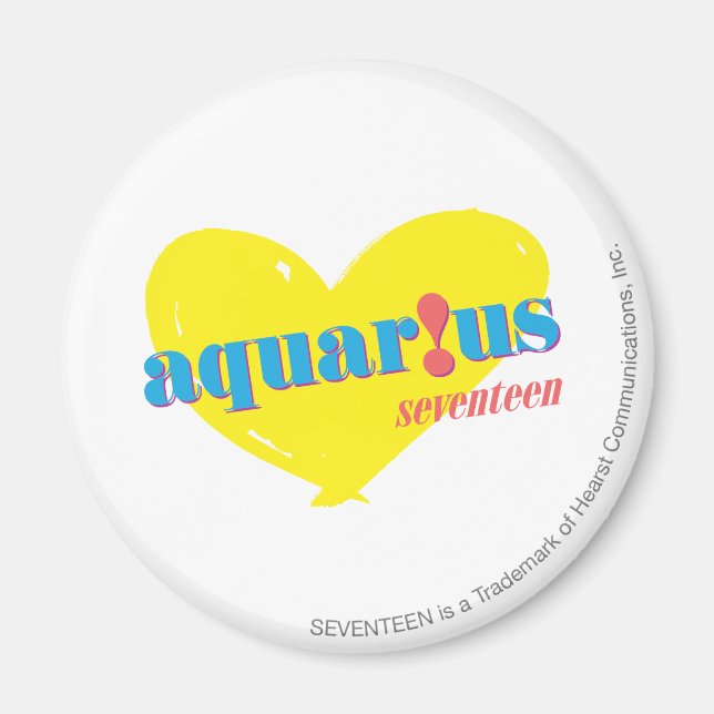 Aimant Aquarius 3 (Devant)
