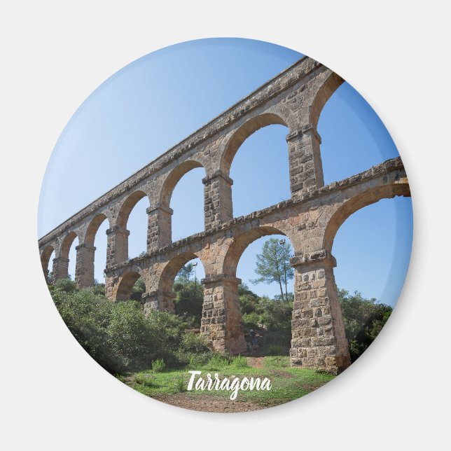 Aimant aqueduc de Tarragone (Devant)
