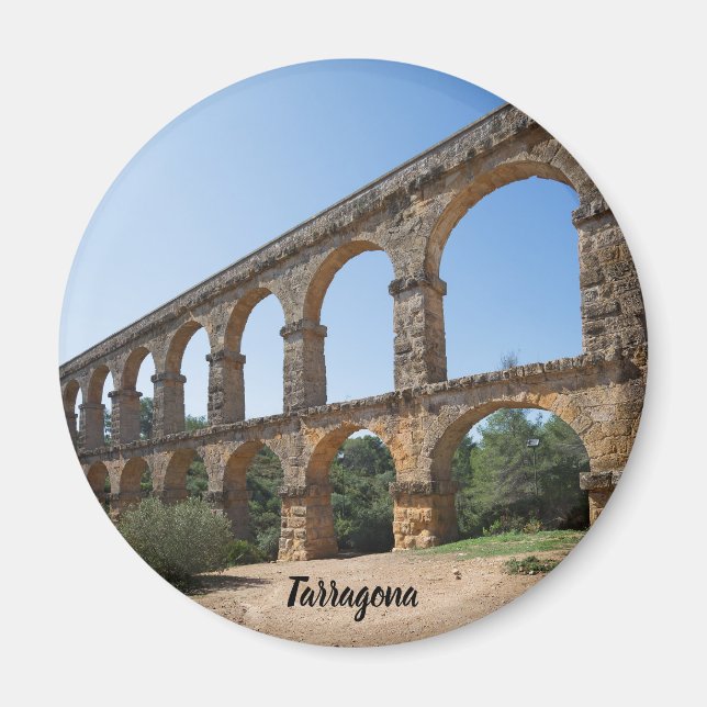 Aimant aqueduc de Tarragone (Devant)