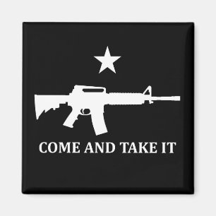 Aimant AR15 M4 VIENNENT LE PRENDRE autour de l'aimant