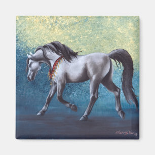 Aimant Arabe intemporel de cheval