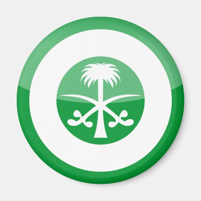 Aimant arabie saoudite (Devant)