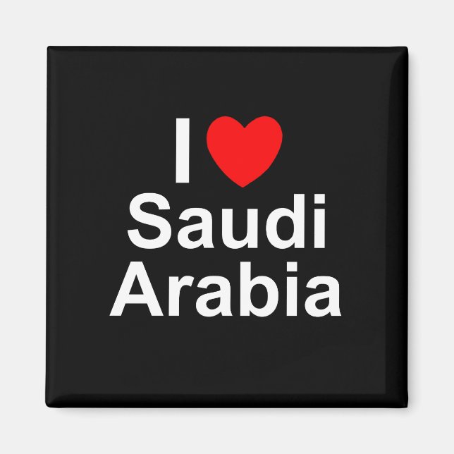 Aimant Arabie saoudite (Devant)