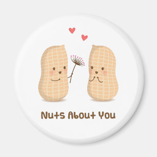 Aimant Arachides mignonnes Nuts au sujet de vous humour